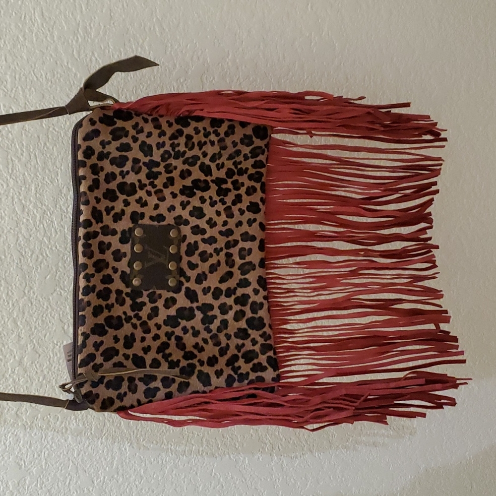Keep It Gypsy Upcycled Crossbody Bag